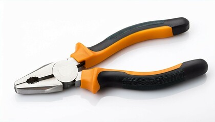 Obraz premium pliers isolated on white