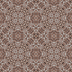 seamless abstract square pattern. texture symmetrical kaleidoscope. background creative