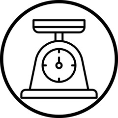 Weight Scale Icon Style
