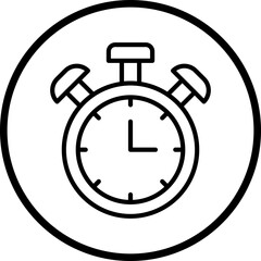 Stopwatch Icon Style