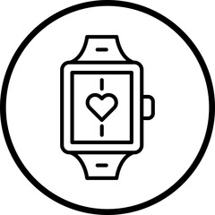 Smartband Icon Style