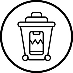 EWaste Icon Style