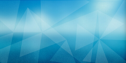 abstract blue background with triangles