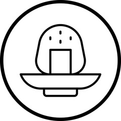 Onigiri Icon Style