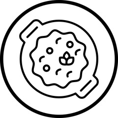 Paella Icon Style