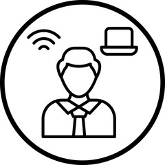 Digital Lifestyle Icon Style