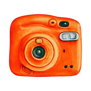 recommend clip art: Camera Watercolor