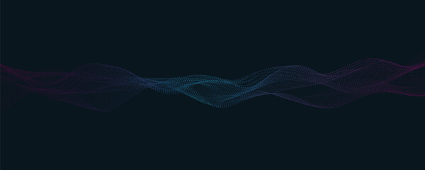 Abstract wave vector background