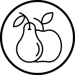 Fruit Icon Style