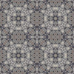 seamless abstract square pattern. texture symmetrical kaleidoscope. background creative