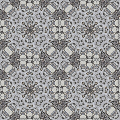seamless abstract square pattern. texture symmetrical kaleidoscope. background creative