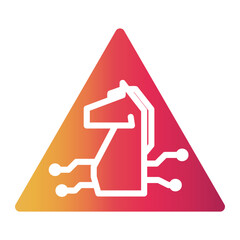 trojan Gradient icon