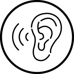 Hearing Icon Style