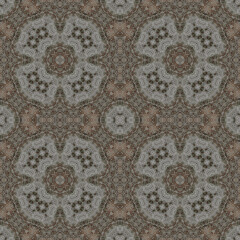 seamless abstract square pattern. texture symmetrical kaleidoscope. background creative