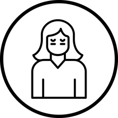 Dark Circles Icon Style