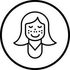 Freckles Icon Style