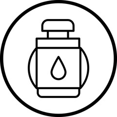 Lotion Icon Style