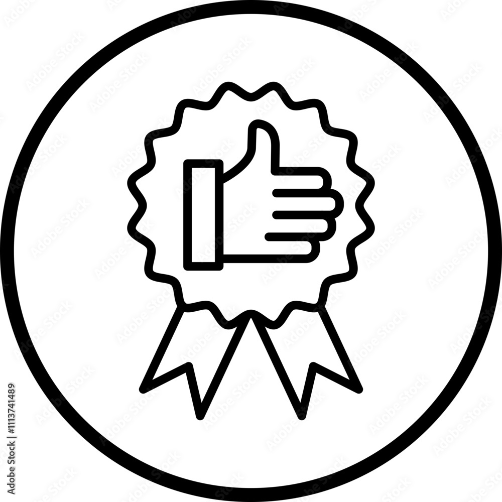 Poster best practices icon style