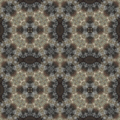 seamless abstract square pattern. texture symmetrical kaleidoscope. background creative
