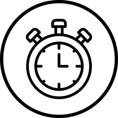 Stopwatch Icon Style