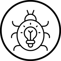 Bioluminescence Icon Style