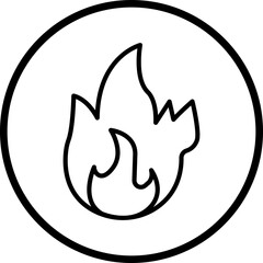 Fire Icon Style