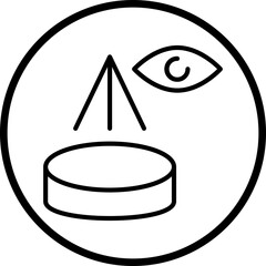 Optics Icon Style