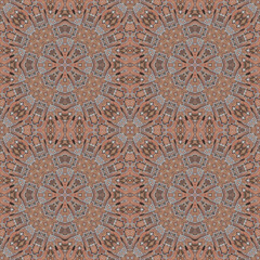 seamless abstract square pattern. texture symmetrical kaleidoscope. background creative