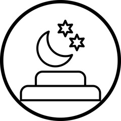 Night Light Icon Style