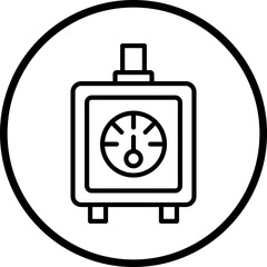 Vortex Mixer Icon Style