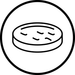 Petri Dish Icon Style