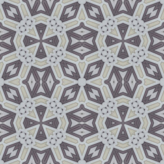 Fototapeta premium seamless abstract square pattern. texture symmetrical kaleidoscope. background creative