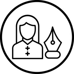 Designer Female Icon Style