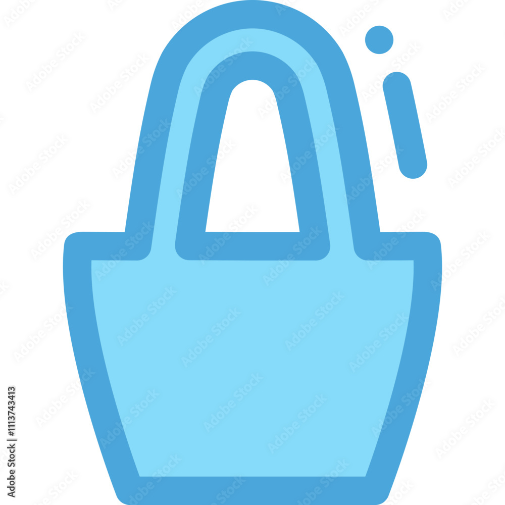 Poster stylish bag icons in a minimalistic design suitable for various applications and marketing materials
