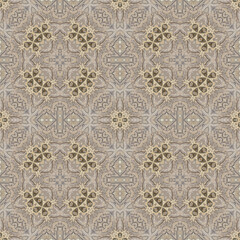 seamless abstract square pattern. texture symmetrical kaleidoscope. background creative