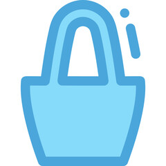 Stylish bag icons in a minimalistic design suitable for various applications and marketing materials