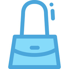 Bag icons designed for various uses in web and mobile applications illustrating storage and security concepts