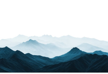 Majestic Mountain Range Panorama