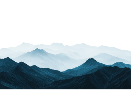 Majestic Mountain Range Panorama