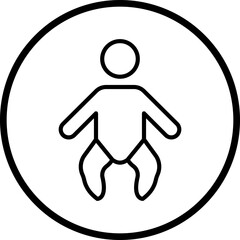 Baby Icon Style