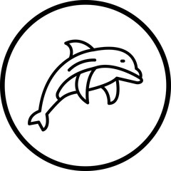 Dolphin Icon Style