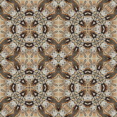 seamless abstract square pattern. texture symmetrical kaleidoscope. background creative