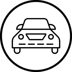 Car Rental Icon Style