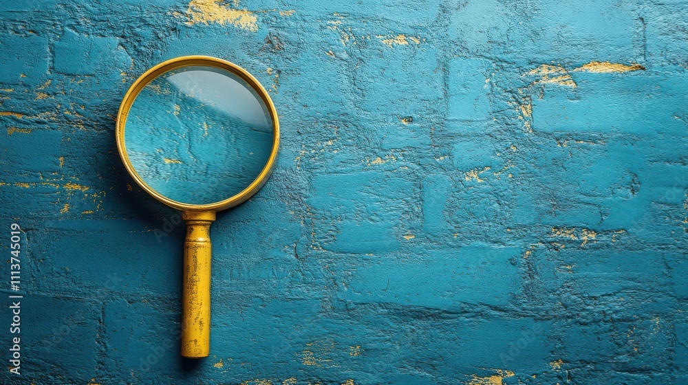 Aufkleber magnifier focuses on word possible side of the word impossible it is possible to motivational inspir