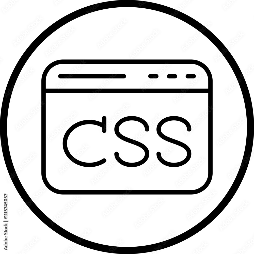 Poster css icon style
