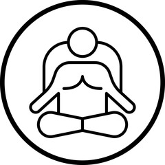 Relaxation Icon Style