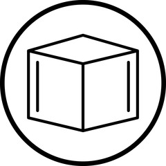 Black Box Icon Style