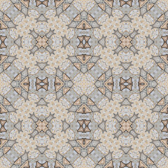 seamless abstract square pattern. texture symmetrical kaleidoscope. background creative