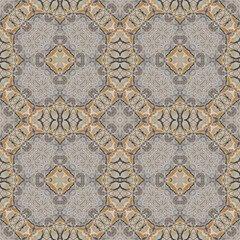 seamless abstract square pattern. texture symmetrical kaleidoscope. background creative