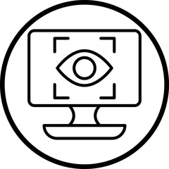 Security Vision Icon Style